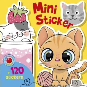 Snip snap snude stickers bog 120 stk. Kat